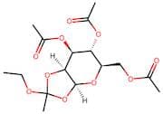 3,4,6-Tri-O-acetyl-1,2-O-(1-ethoxyethylidene)-β-D-mannopyranose