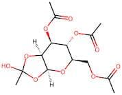 3,4,6-Tri-O-acetyl-1,2-O-(1-methoxyethylidene)-β-D-mannopyranose