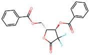 3,5-Di-O-benzoyl-2-deoxy-2,2-difluoro-D- erythro-pentonic acid γ-lactone