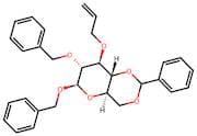 Benzyl 3-O-allyl-2-O-benzyl-4,6-O-benzylidene-β-D-glucopyranoside