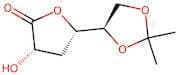 3-Deoxy-5,6-O-isopropylidene-D-arabino-hexonic acid, γ-lactone
