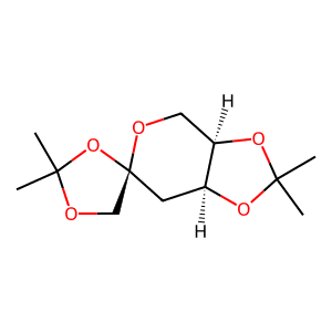 3-Deoxy-1,2:4,5-di-O-isopropylidene-β-D-fructopyranose