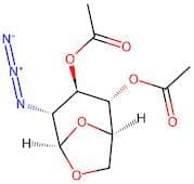 3,4-Di-O-acetyl-1,6-anhydro-2-azido-2-deoxy-β-D-glucopyranose