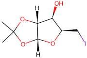 5-Deoxy-5-iodo-1,2-O-isopropylidene-α-D-xylofuranose