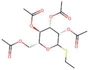 Ethyl 2,3,4,6-tetra-O-acetyl-1-thio-D-mannopyranoside (α-anomer)