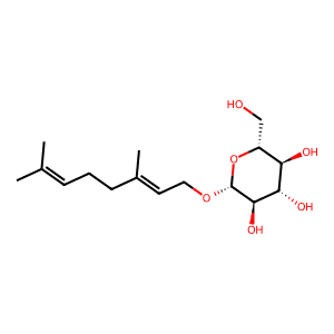 Geranyl β-D-glucopyranoside