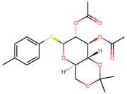 4-Methylphenyl 2,3-di-O-acetyl-4,6-O-isopropylidene-1-thio-β-D-glucopyranoside