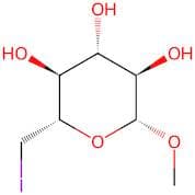 Methyl 6-deoxy-6-iodo-β-D-glucopyranoside