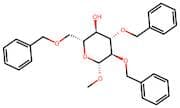 Methyl 2,3,6-tri-O-benzyl-β-D-glucopyranoside