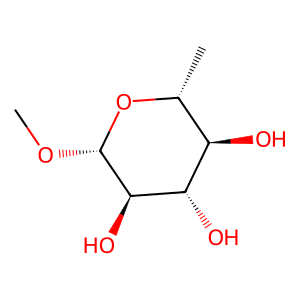Methyl 6-deoxy-β-D-glucopyranoside
