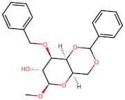 Methyl 3-O-benzyl-4,6-O-benzylidene-β-D-galactopyranoside