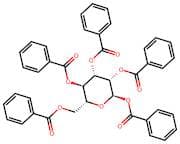 1,2,3,4,6-Penta-O-benzoyl-α-D-mannopyranose