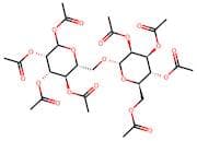 1,2,3,4-Tetra-O-acetyl-6-O-(2,3,4,6-tetra-O-acetyl-α-D-mannopyranosyl)-α-D-mannopyranose