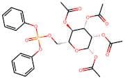 1,2,3,4-Tetra-O-acetyl-6-diphenylphosphoryl-β-D-mannopyranose