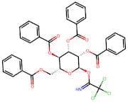 2,3,4,6-Tetra-O-benzoyl-α-D-mannopyranosyl trichloroacetimidate