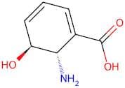 (5S,6S)-6-amino-5-hydroxycyclohexa-1,3-dienecarboxylic acid