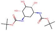 bis(N-Boc)-2-deoxystreptamine