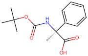 (S)-Boc-α-methyl-phenylglycine