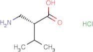 (R)-β2-homovaline HCl salt