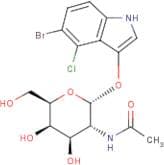 5-Bromo-4-chloro-3-indolyl N-acetyl-α-D-galactosaminide