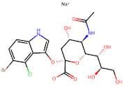 5-Bromo-4-chloro-3-indolyl α-D-N-acetylneuraminic acid sodium salt