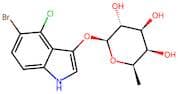 5-Bromo-4-chloro-3-indolyl β-D-fucopyranoside