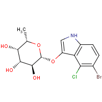 5-Bromo-4-chloro-3-indolyl β-L-fucopyranoside