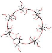 Heptakis(2,6-di-O-methyl)-β-cyclodextrin content > 35% (DS~14)