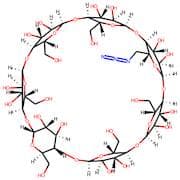 6-Monodeoxy-6-monoazido-β-cyclodextrin