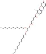 1,2-Di-O-lauryl-rac-glycero-3-(glutaric acid 6-methylresorufin ester)