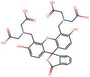 Fluorescein-4',5'-bis(methyliminodiacetic acid)