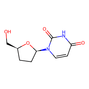 2',3'-Dideoxyuridine