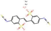 Disodium 4,4'-diisothiocyanato-2,2'-stilbenedisulphonate hydrate