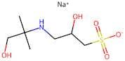 N-(1,1-Dimethyl-2-hydroxyethyl)-3-amino-2-hydroxypropanesulphonic acid sodium salt