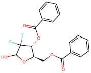 2-Deoxy-2,2-difluoro-D-ribofuranose 3,5-dibenzoate