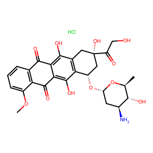 Epirubicin hydrochloride