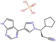 Ruxolitinib Phosphate Salt