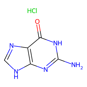 Guanine hydrochloride