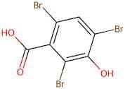 3-Hydroxy-2,4,6-tribromobenzoic acid