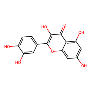 Quercetin, anhydrous