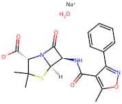 Oxacillin sodium salt hydrate