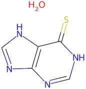 6-Mercaptopurine monohydrate