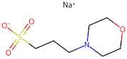 3-(Morpholin-4-yl)propanesulphonic acid, sodium salt
