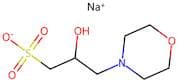3-Morpholino-2-hydroxypropanesulphonic acid sodium salt