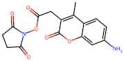 Succinimidyl-7-amino-4-methylcoumarin-3-acetate