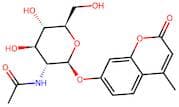 4-Methylumbelliferyl-2-acetamido-2-deoxy-β-D-glucopyranoside