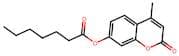4-Methylumbelliferyl heptanoate