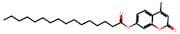 4-Methylumbelliferyl palmitate
