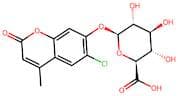 6-Chloro-4-methyl-umbelliferyl β-d-glucoronide
