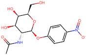 4-Nitrophenyl-2-acetamido-2-deoxy-β-D-galactopyranoside